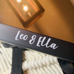 Leo & Ella Baby Car Mirrors x 2