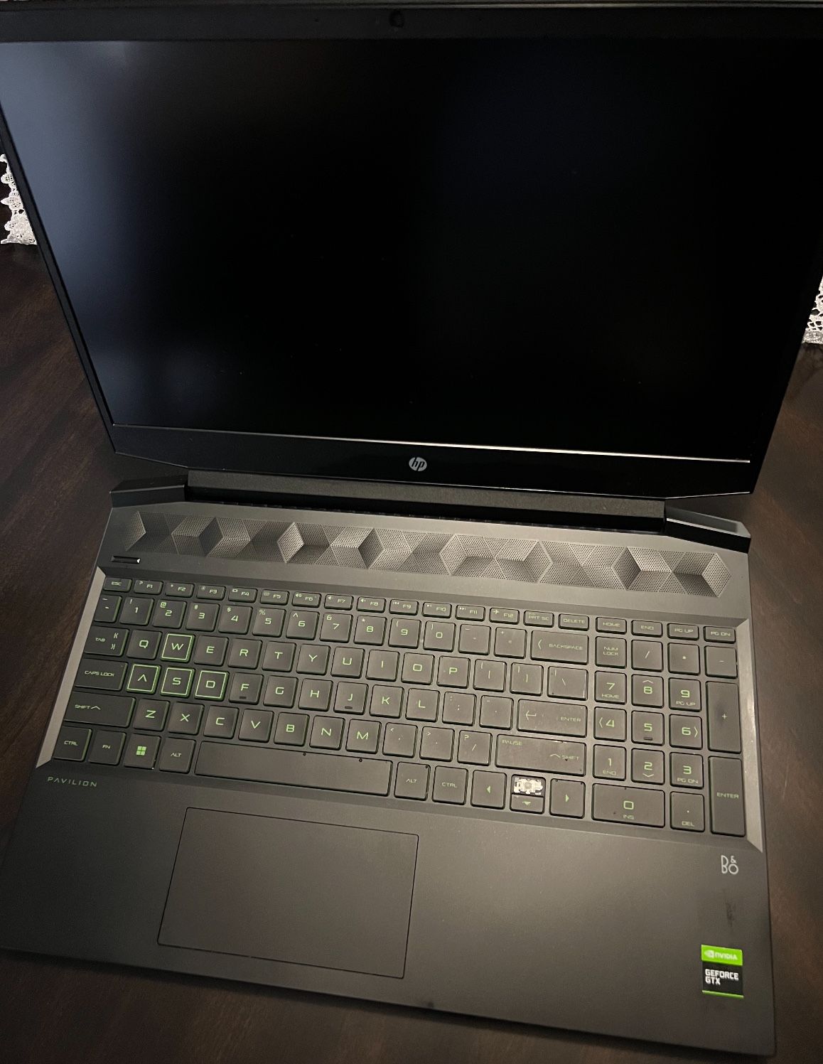 Hp Gaminng Laptop GTX 1650 Ryzen 5 5600