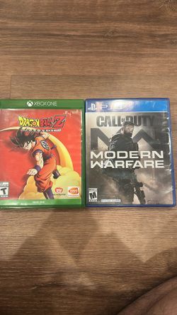 Dragon Ball And Modern Warfare