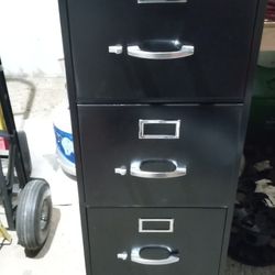 4 Drawer Commercial File Cabinet 