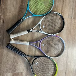 4 Head Tennis Rackets