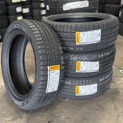 245/50/20 Pirelli New Tires Mounted And Balanced
