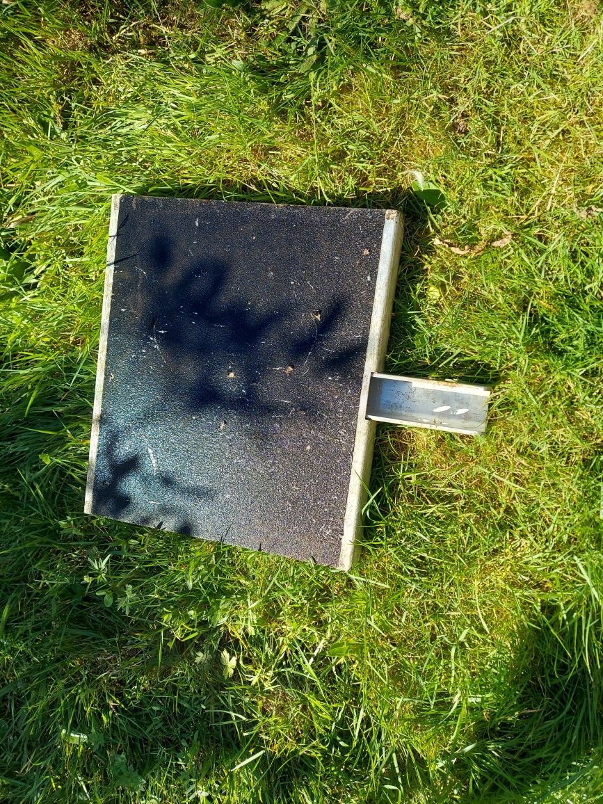 Dog Step That Goes Into The Hitch