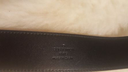 Louis Vuitton Mens Belts 2023-24FW, Brown, 95