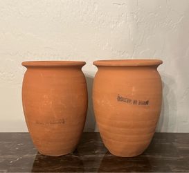 Cantaritos/Clay cups