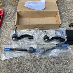 Inner And Outer Tie Rods Cadillac ATS-RWD 