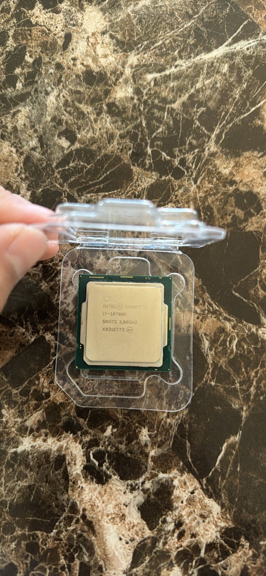 Intel I7 10700k
