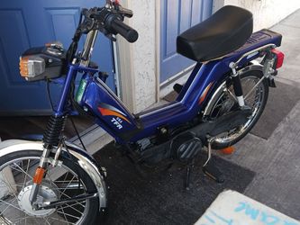 05 TFR moped 90 original miles