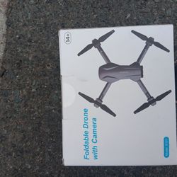 Foldable Drone With Camera