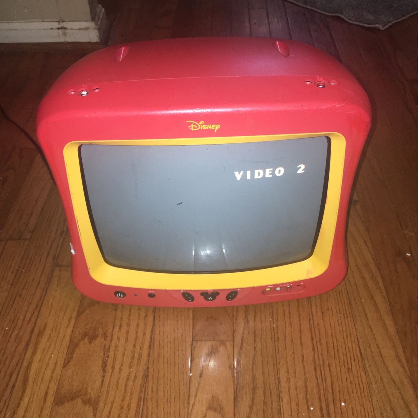 Mickey Mouse Tv And Dolby DVD Player Set