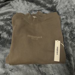 Brand new with tags ESSENTIAL sweatshirt