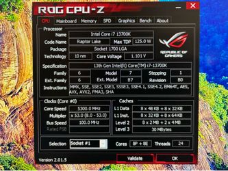 Intel 13700k cpu processor