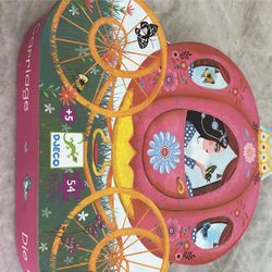 Elise’s Carriage 54 pieces Puzzle for 5 year old