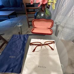 Men’s Gucci, Optical Glasses Havana 100% Authentic 