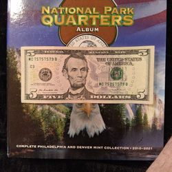 5 Dollar Bill Trinary Serial Number