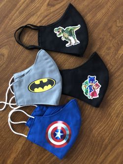 Kids face masks