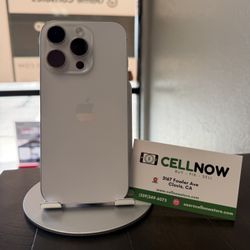 🌸Spring Sale🌸 iPhone 16 Pro Unlocked 512GB - White