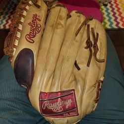 Rawlings Trapeze And First Base Gold Glove 