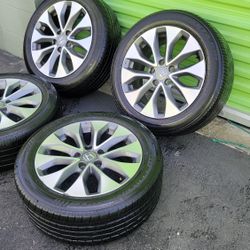 Wheel 17 5 Lugs Hondas