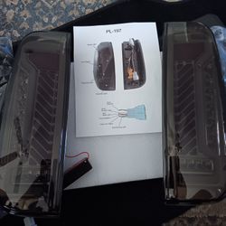  Tail Lights  For Nissan D40 Frontier 2005-/2021