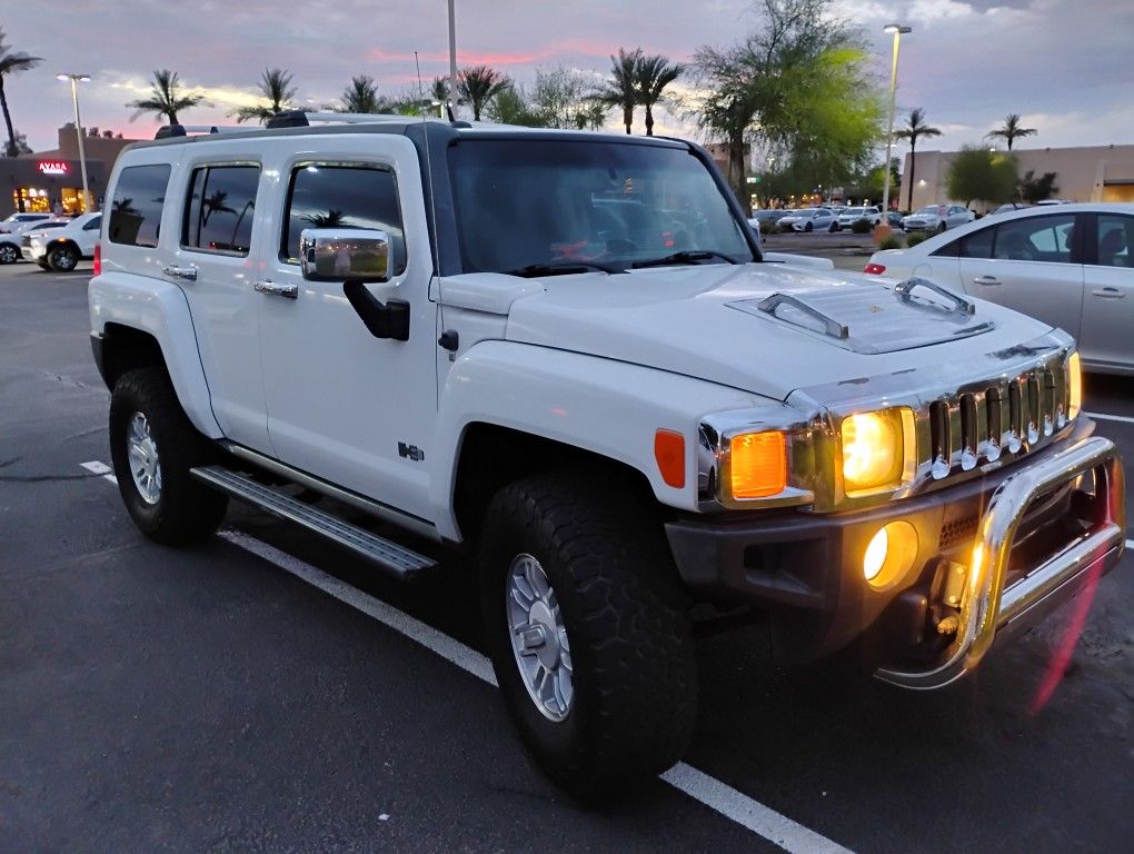 2006 H3 Hummer Super Clean Well Taken Care Of Not For Parts