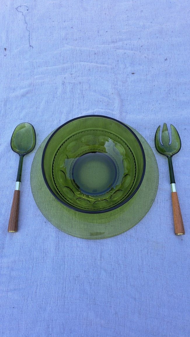 Antique Salad Bowl