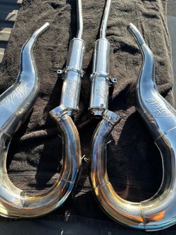 Yamaha Banshee Trinity Racing Pipes