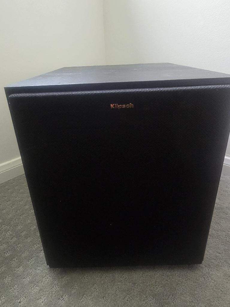 Klipsch Subwoofer Deep bass Brand New Sub