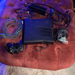 Xbox 360. For Repair 2 Controllers And A Bunch Of Cables