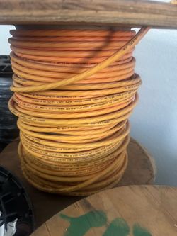 Southwire #4 AWG Orange XHHW-2/SIS Electrical Wire – Partial Spool