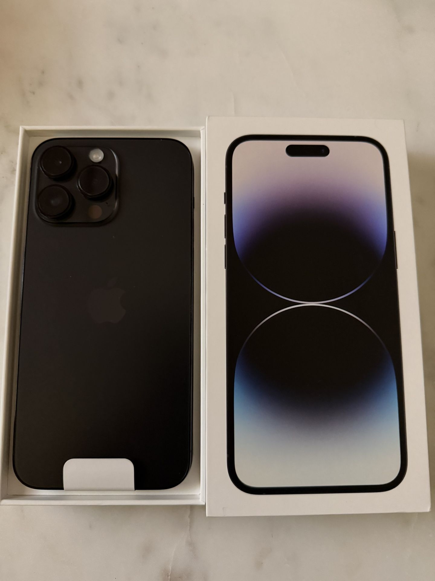 iPhone 14 Pro Max Space Black 256gb