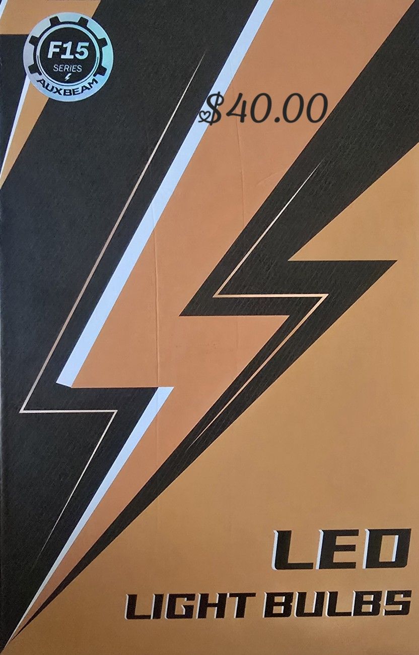 Auxbeam F15 - 9007 series Replacement Light Bulbs