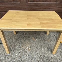 Kids Desk / Table Solid Wood