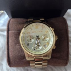 Michael Kors Gold Watch