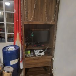 shelf with drawer