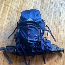 Gregory Deva 70L Hiking Backpack – Size WS– Excellent Condition