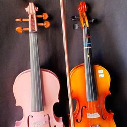 2 Violins And One Bow