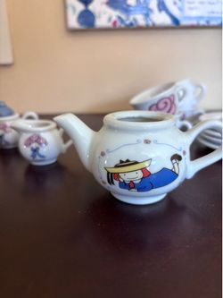 Madeline Tea Set - Brand New mini tea set - kids little girl
