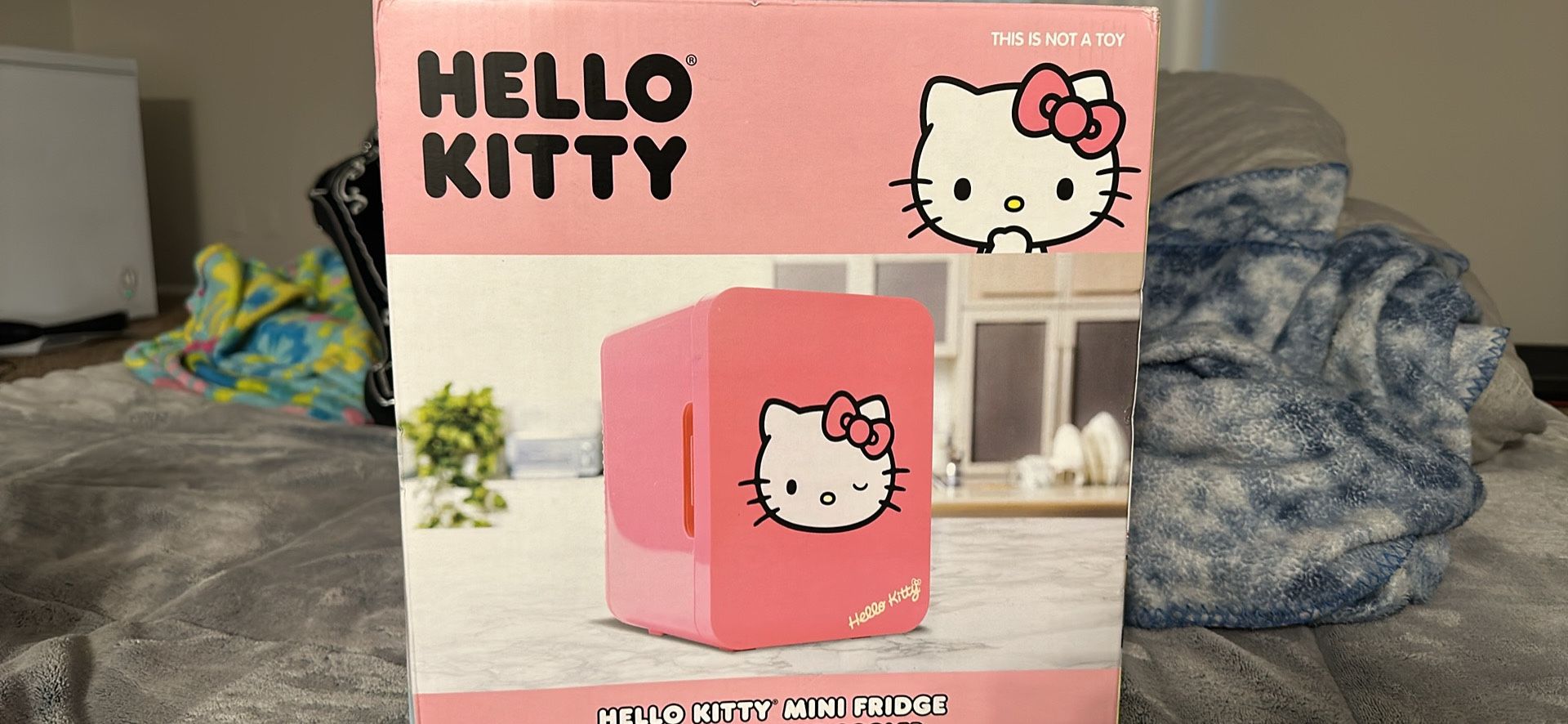 Hello Kitty Mini Fridge