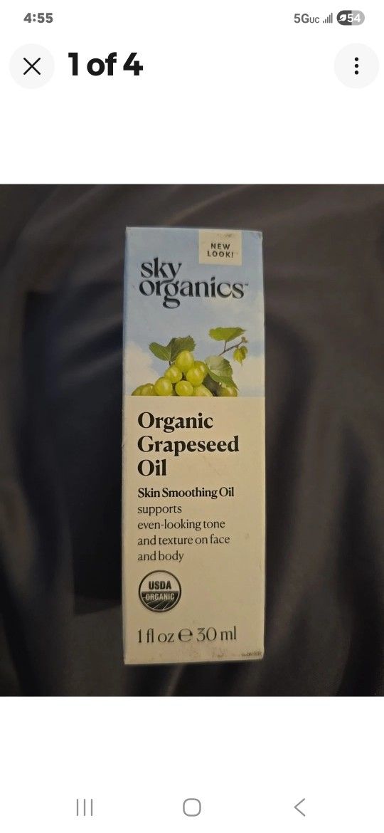 Sky Organics Organic Grapeseed Oil