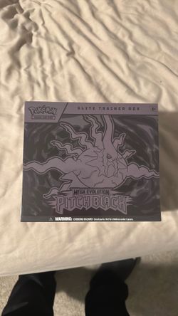 Pokemon pitch black ETB