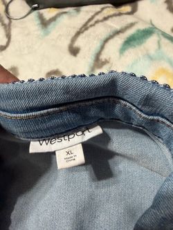 XL Jean jacket