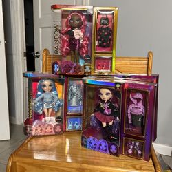 doll rainbow high