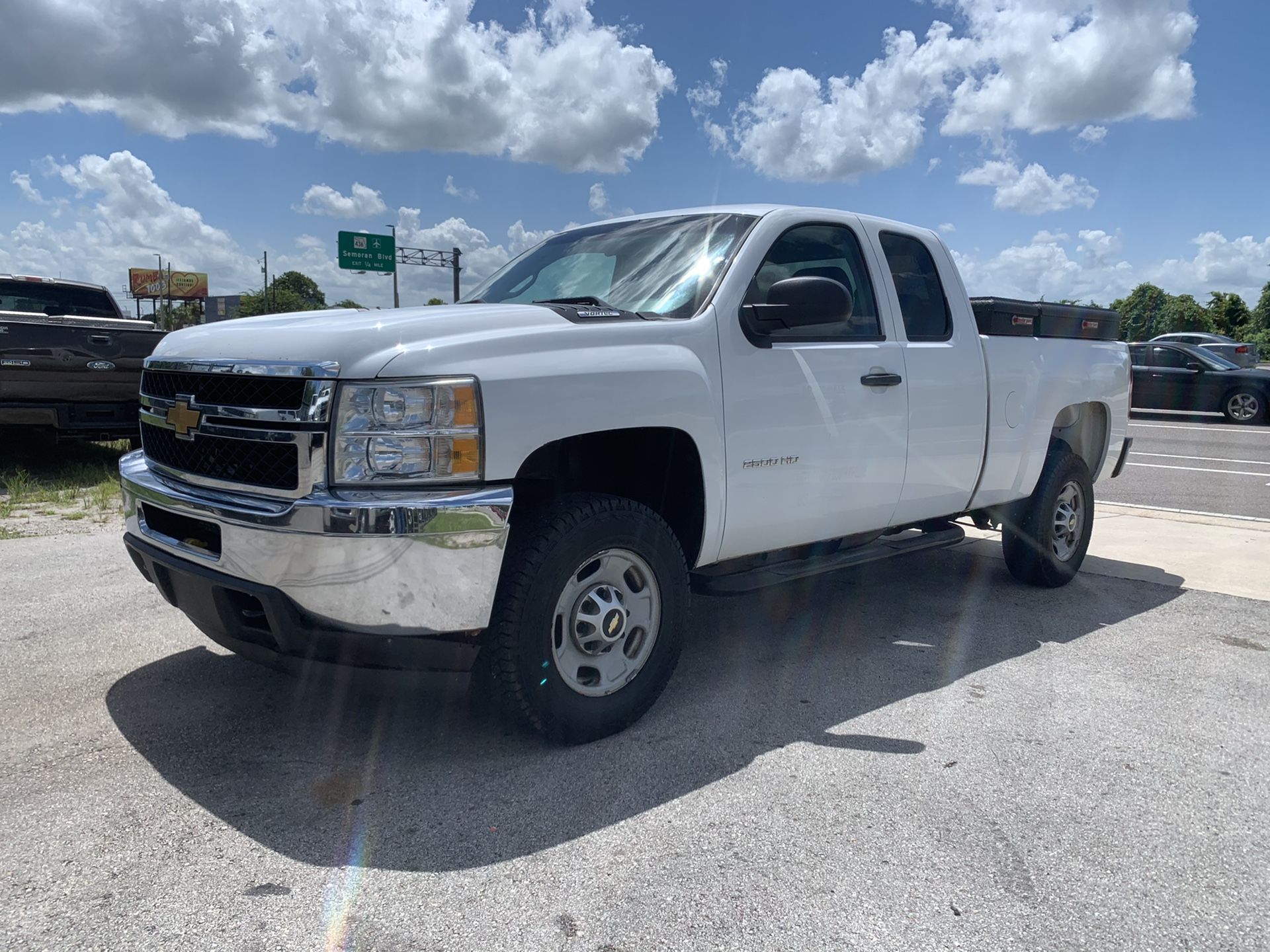 2012 Chevrolet Silverado 2500 HD