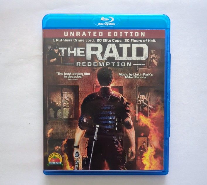 The Raid: Redemption (Blu-ray, 2012)