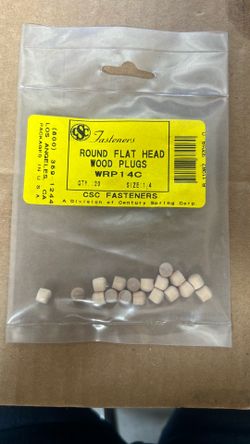 Wood plugs