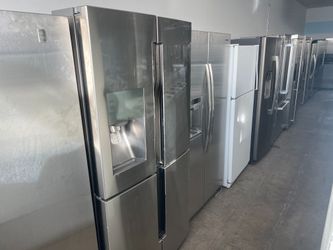 USED REFRIGERATORS FOR SALE -FREE DELIVERY -120 DAY WARRANTY