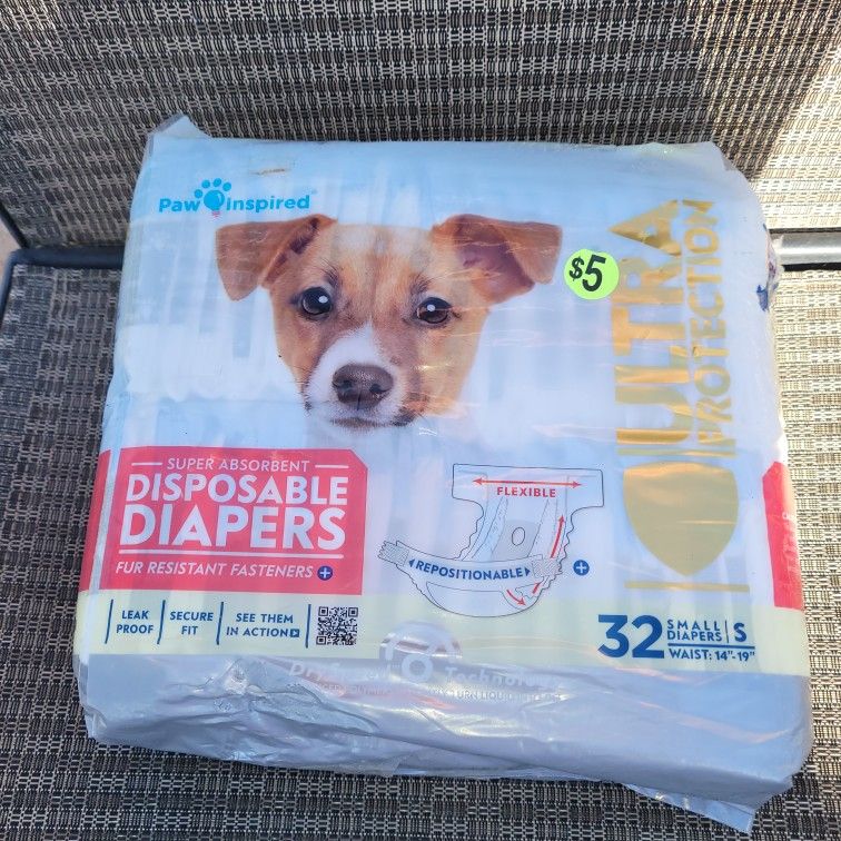 Small Dog Diapers