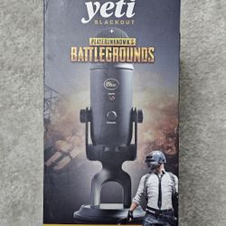 Blue Yeti USB Microphone 
