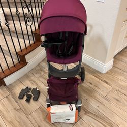 Stokke Xplory Stroller Set – Purple 
